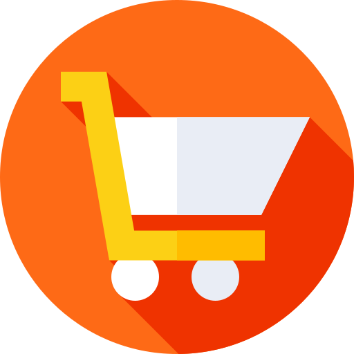 carrito de compras icono gratis