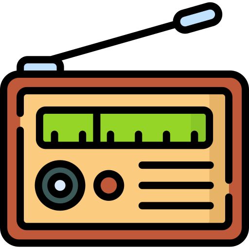 radio icono gratis