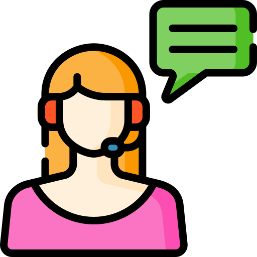 Customer support Special Lineal color icon