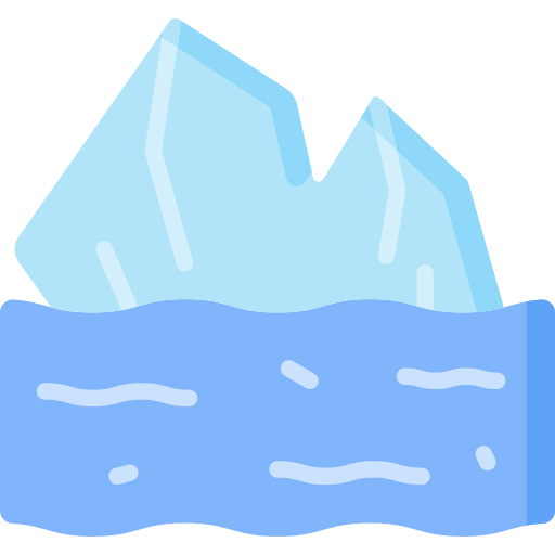 iceberg icono gratis