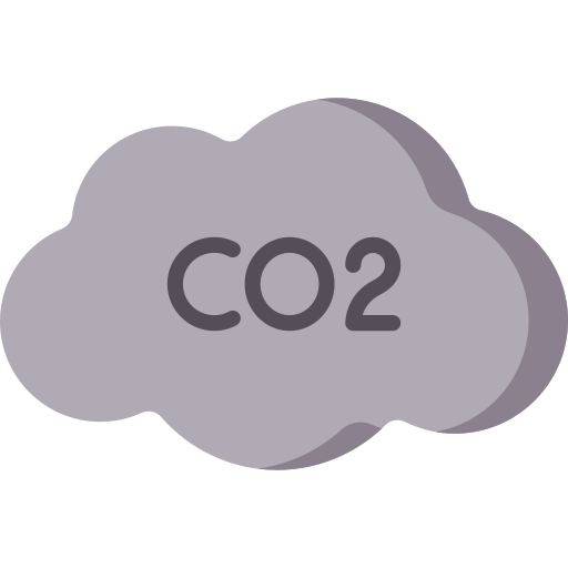 Co2 Special Flat icon