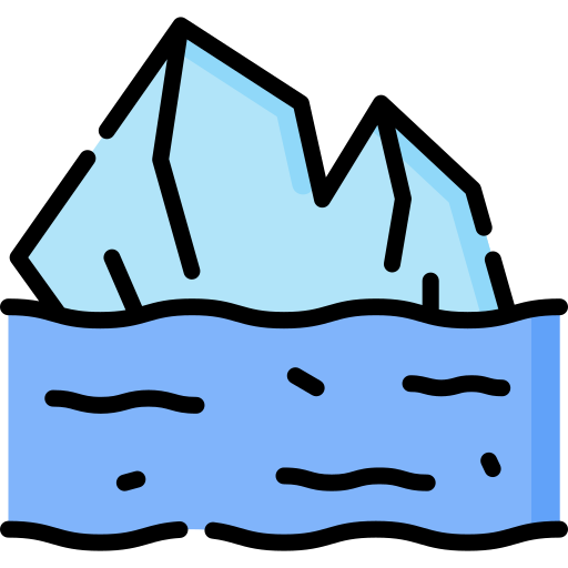 Iceberg - Free nature icons