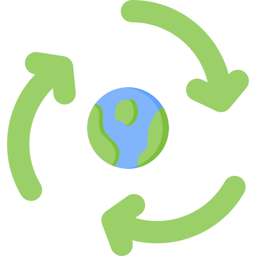 Рециркулировать бесплатно иконка