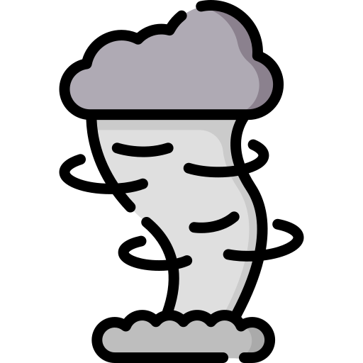 tornado icono gratis