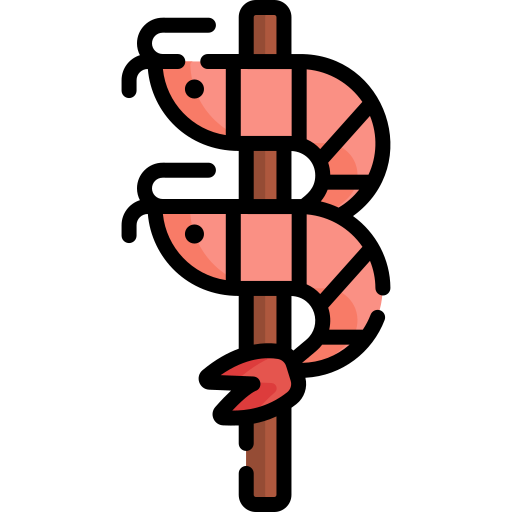 새우 무료 아이콘 새우 무료 아이콘