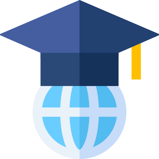 graduación icono gratis