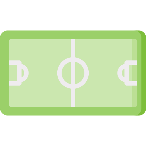 campo de fútbol icono gratis