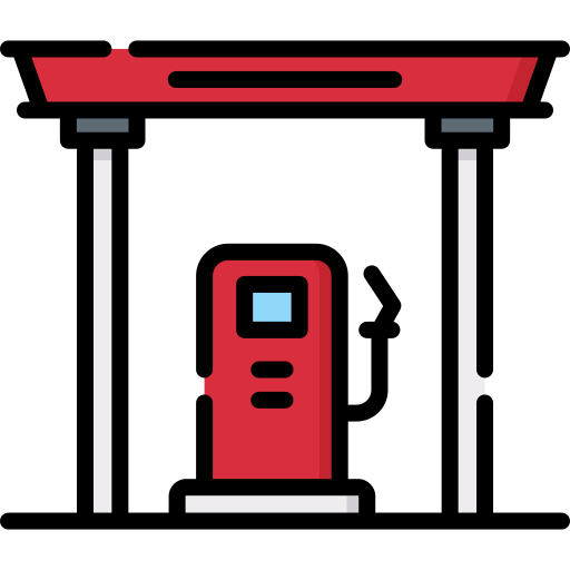 gasolinera icono gratis