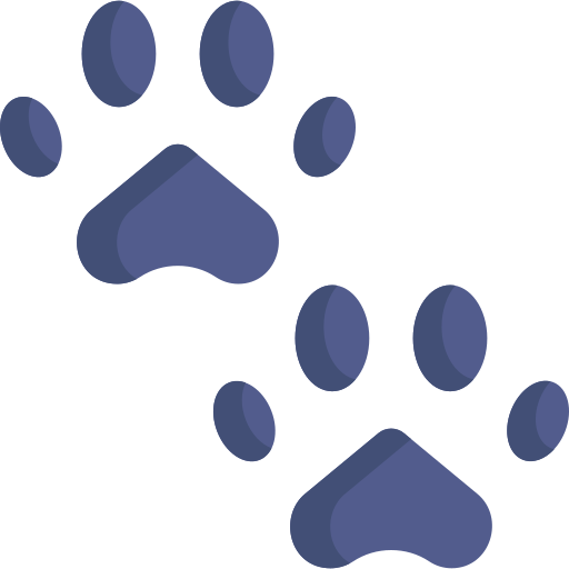Pawprints free icon