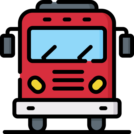 Ônibus grátis ícone