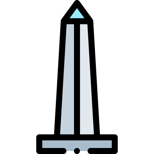 obelisco grátis ícone