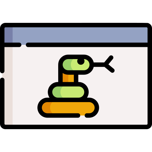 serpiente icono gratis