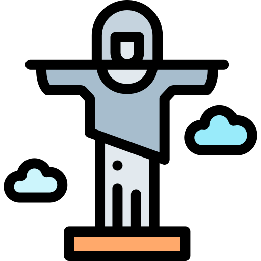 Jesus statue - Free people icons