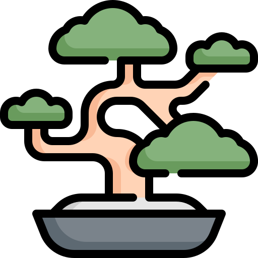 bonsai icono gratis