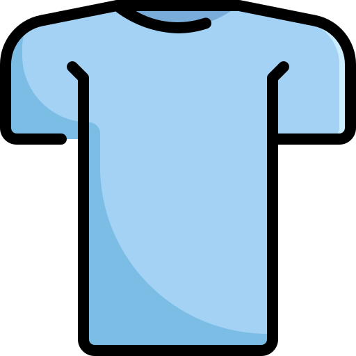 T-shirt - free icon