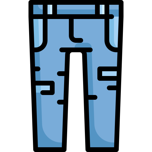 청바지 무료 아이콘 청바지 무료 아이콘