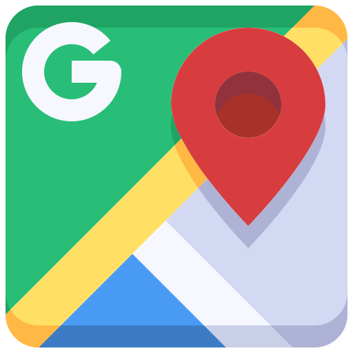 Google Maps app icon with green background, red pin png download -  2232*2232 - Free Transparent Google Maps Logo png Download. - CleanPNG /  KissPNG