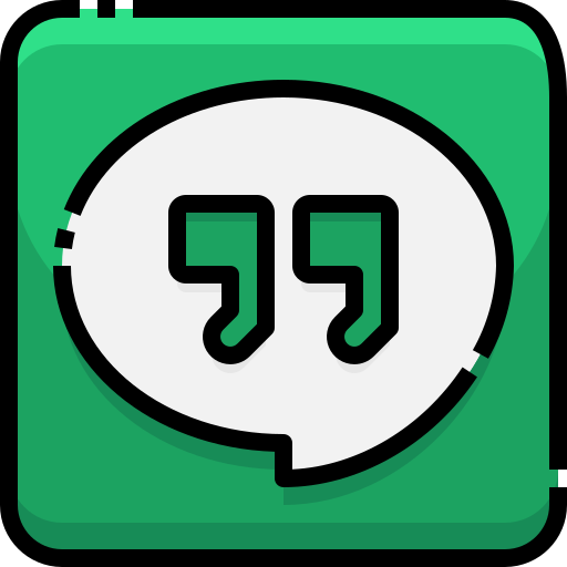 hangouts icono gratis