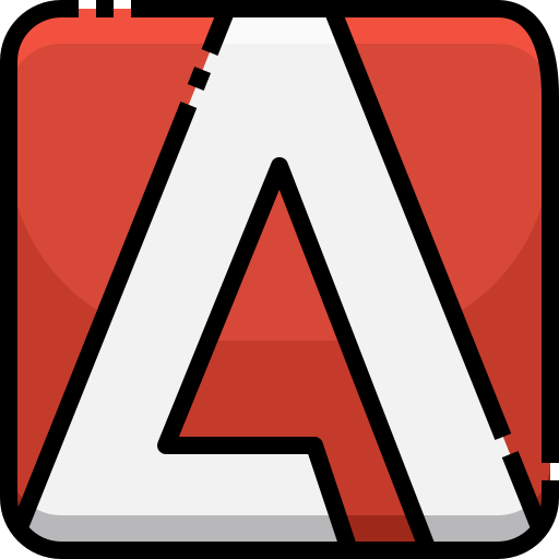 Adobe free icon