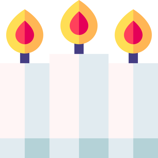 velas icono gratis