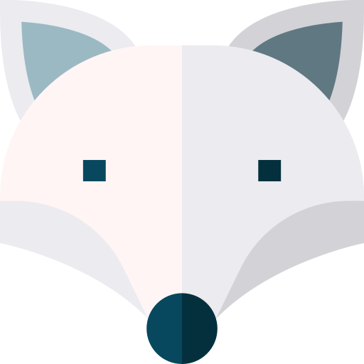 Fox Basic Straight Flat icon