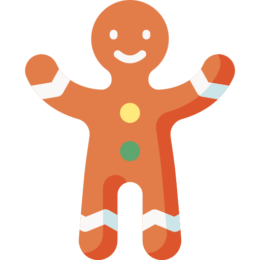 Gingerbread Special Flat icon