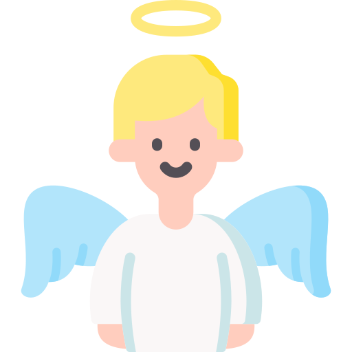 Ángel icono gratis