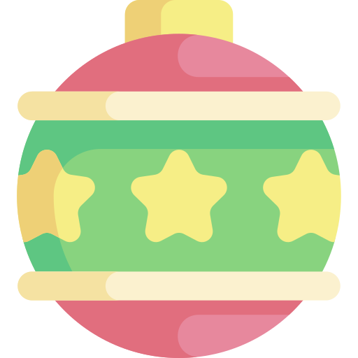 Bauble free icon Bauble free icon