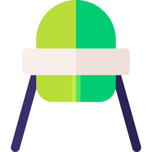 Детский стул бесплатно иконка Детский стул бесплатно иконка