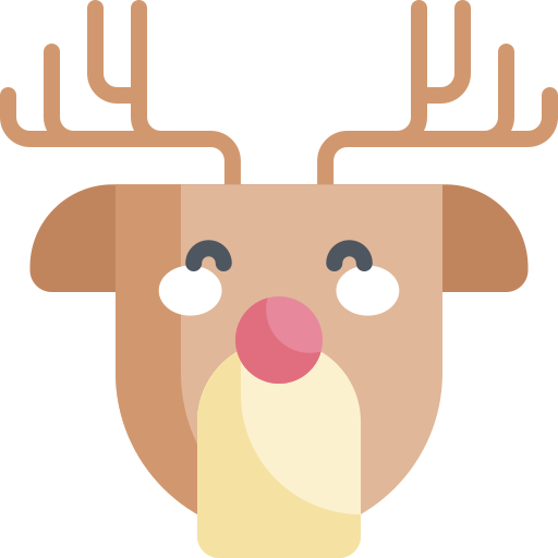 Reindeer free icon Reindeer free icon