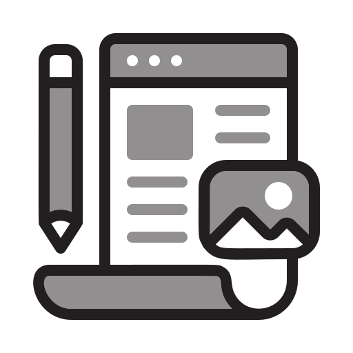 Blogging free icon Blogging free icon