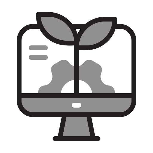 Digital investment free icon Digital investment free icon