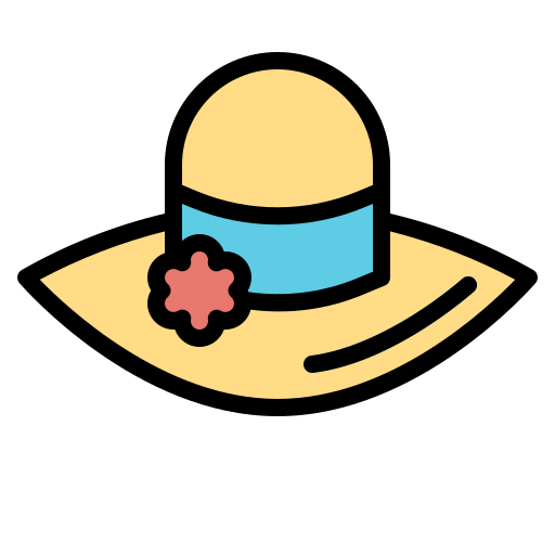 Hat - Free travel icons