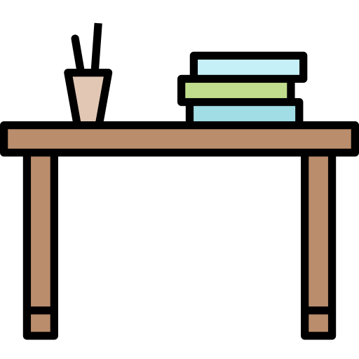 Desk free icon