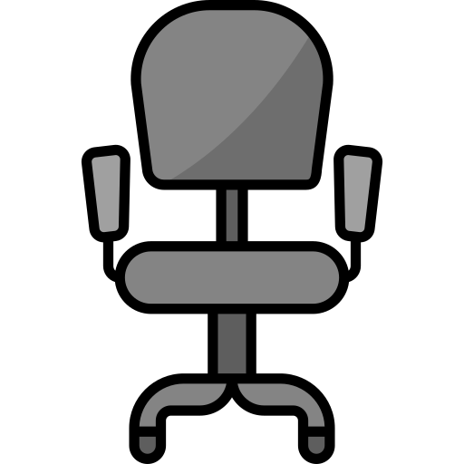 Office chair Generic Outline Color icon