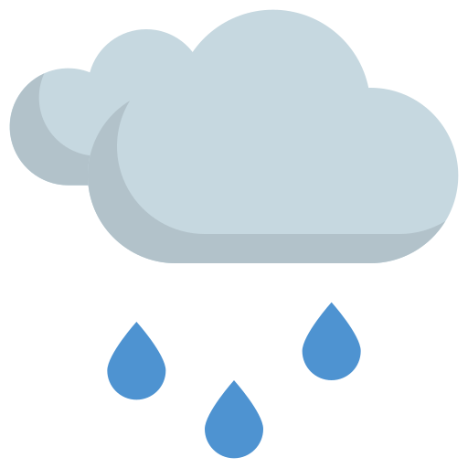 Raining icon Generic Flat