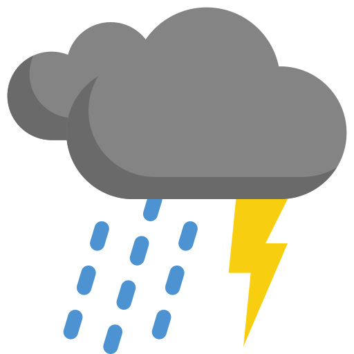 Rainy - free icon