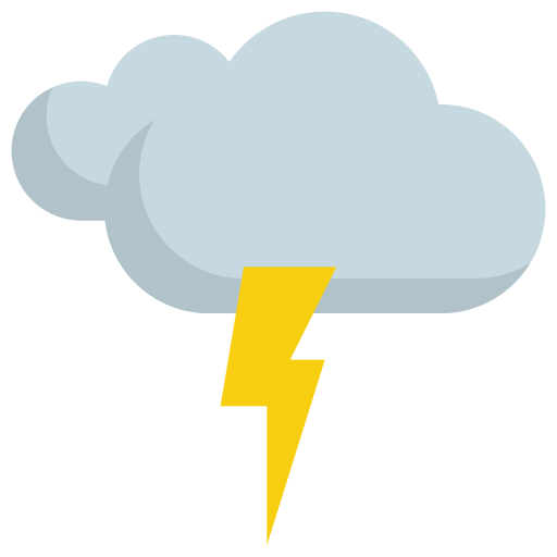 Thunder Generic Flat icon