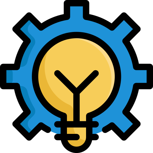 Lightbulb Generic Outline Color icon