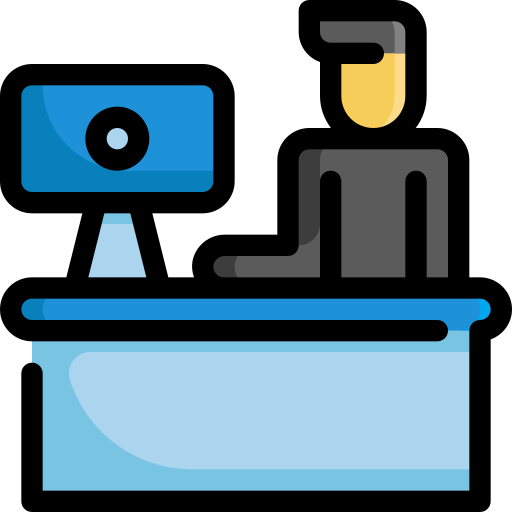 empleado icono gratis