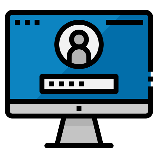 iniciar sesión icono gratis