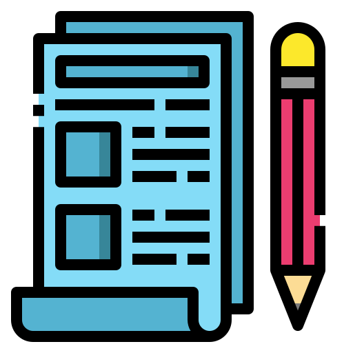 Wireframe Generic Outline Color icon