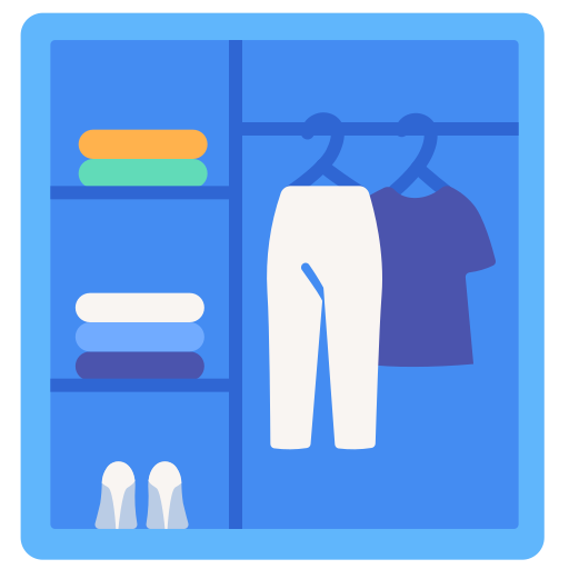 Closet - Free furniture and household icons