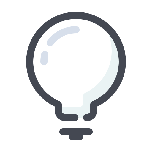 Lamp free icon Lamp free icon