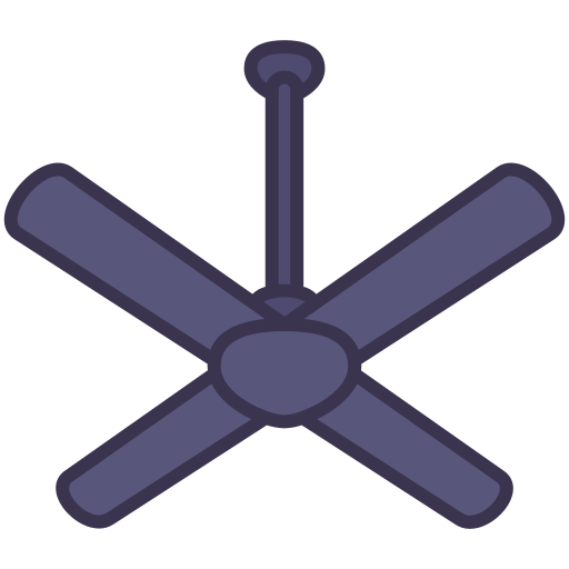 Ceiling fan - Free electronics icons