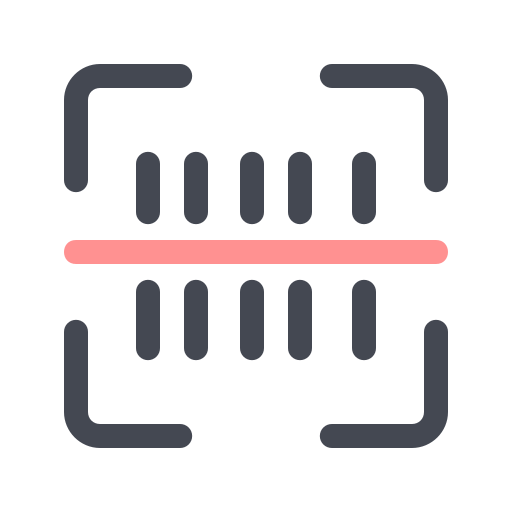 escaneo de código de barras icono gratis
