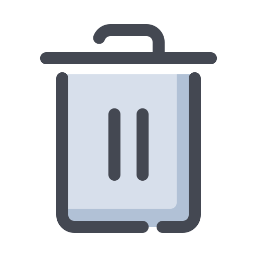 Trash can free icon Trash can free icon