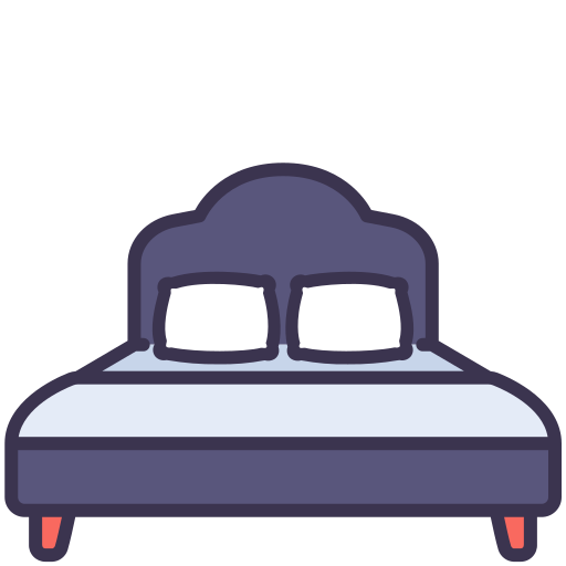 cama icono gratis