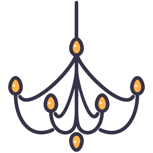 candelabro icono gratis