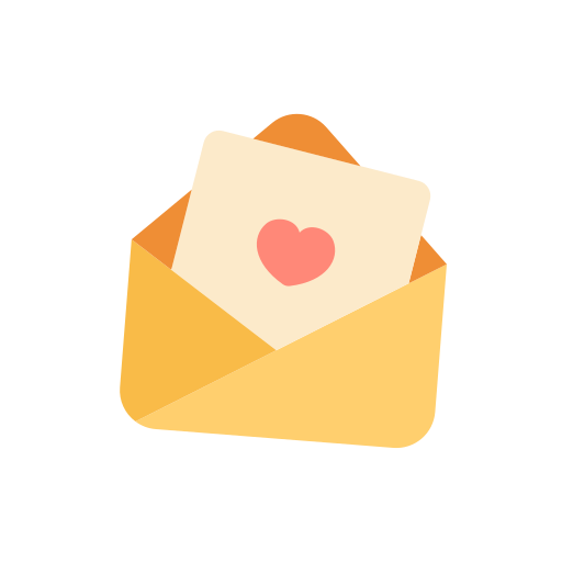 lettre d'amour Icône gratuit lettre d'amour Icône gratuit